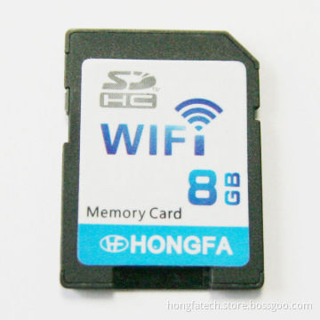 Wireless 8GB WiFi Micro SD Memory Card (HF-WS01)